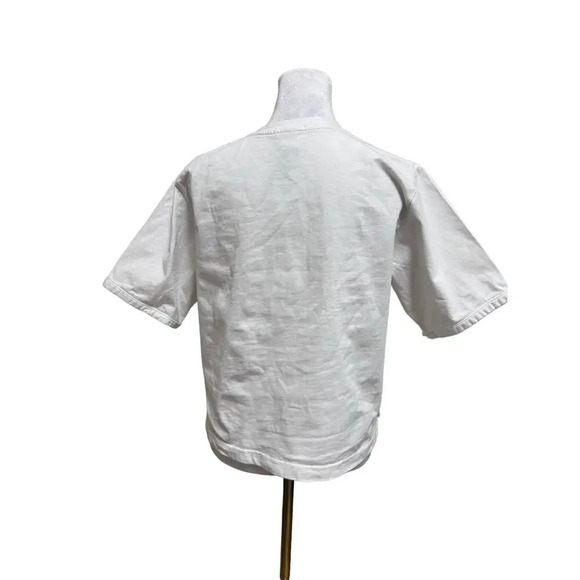 Adidas Olympic Embroidered Crop Tshirt Size Small - Picture 3 of 14